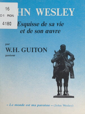 cover image of John Wesley
